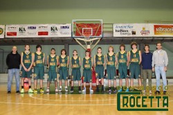 Foto di squadra U15 Don Bosco Crocetta